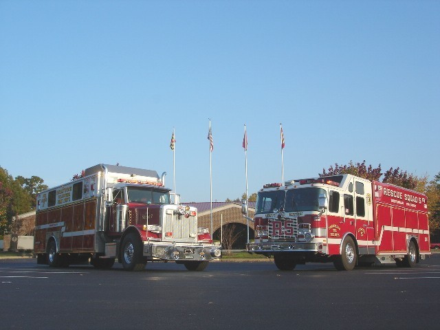 Rescue Squad 7 and Rescue Squad 5